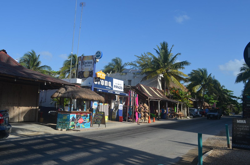 calles de Tulum