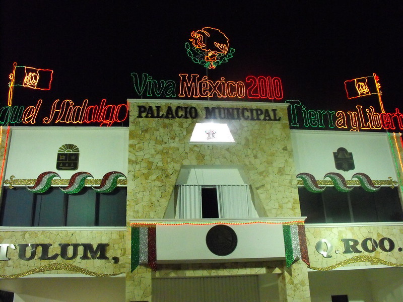 Palacio municipal de Tulum