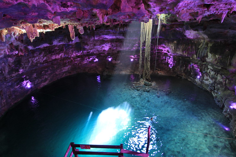 Cenotes en Riviera Maya