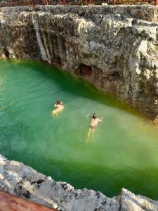 Cenotes en coba