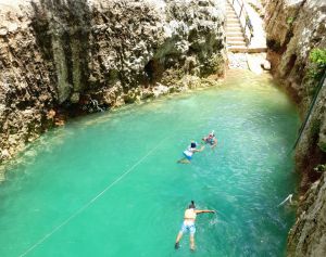 Cenote Koleeb Caab en Cobá