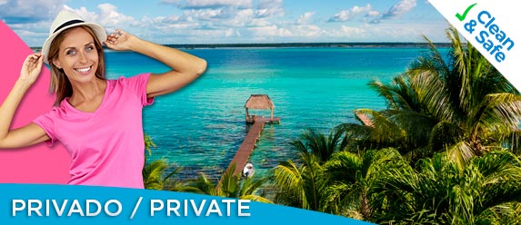 Poster Bacalar tour privado