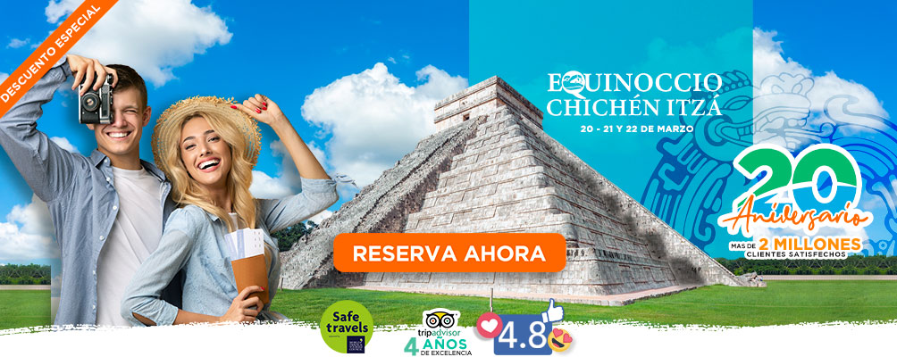 chichen itza descuento especial equinoccio maya