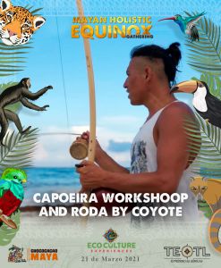 Capoeira en Cobá