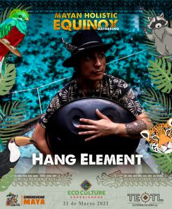 Música elemental en Equinoccio 2021 en Cobá