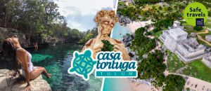 Tours en Cenote Casa Tortuga y Escultura Ven a la Luz