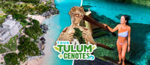 Tulum + Cenote Tour + Escultura Ven a la Luz