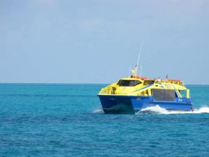 Ferry de ultramar, transporte maritimo en Quintana Roo