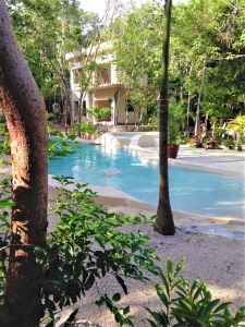 piscina en tulum