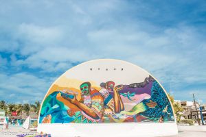 murales en holbox