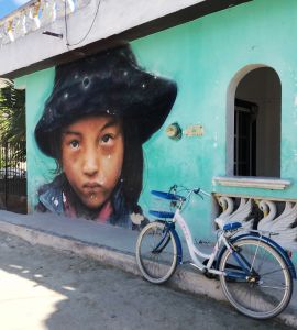 street art en holbox