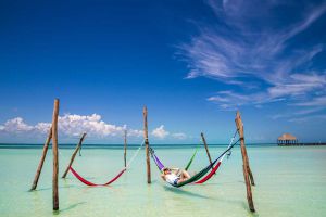 Hamacas en Holbox