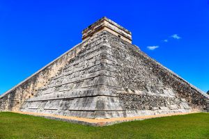 Front of the Kukulkan Pyramid