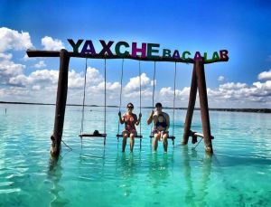 columpios en bacalar