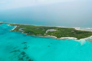 isla contoy aerea