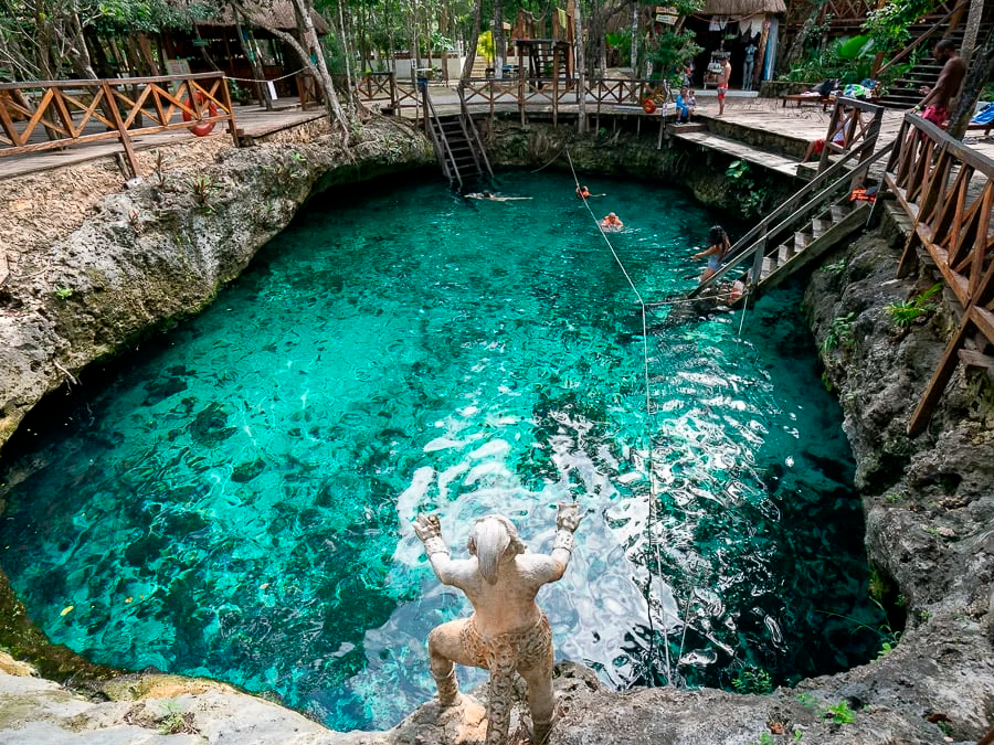 cenotes en cancun