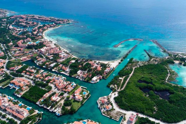 marina de puerto aventuras