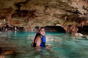 cenote subterraneo yax muul