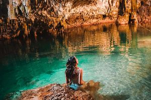 cenotes en riviera maya glamping en Tulum