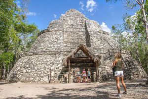 cobá piramides glamping en Tulum