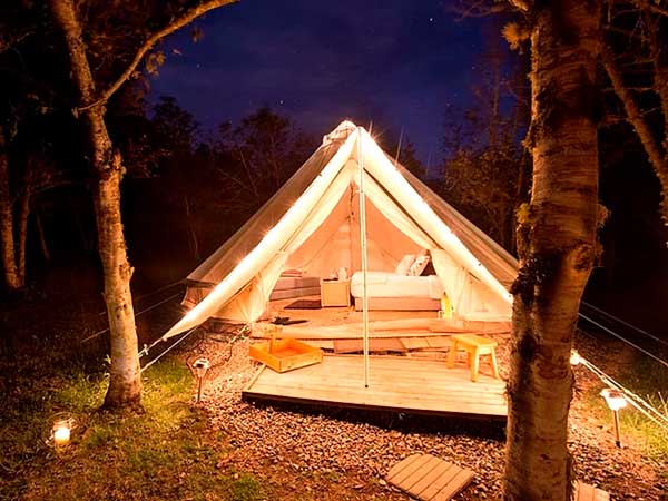 Casa de Glamping en Tulum