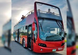 Autobus del Cancun City Tour