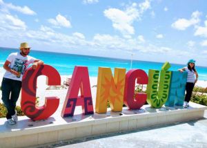 letras de cancun para tomarse fotos