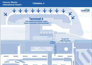 planos de la temrinal 4 del aeropuerto de cancún