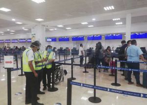 terminal 2 aeropuerto de cancún