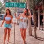 follow that dream selfie en Tulum