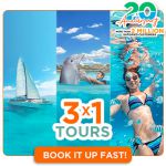 tour-isla-mujeres-catamaran-snorkel-y-nado-con-delfines-en-verano
