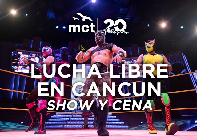 show-de-lucha-librea-en-cancun-con-cena-incluida
