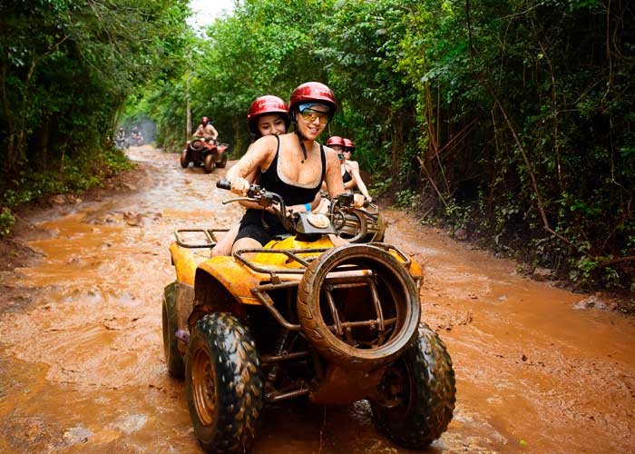 tours de atv en cancun