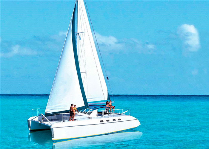 catamaran a isla mujeres desde cancun