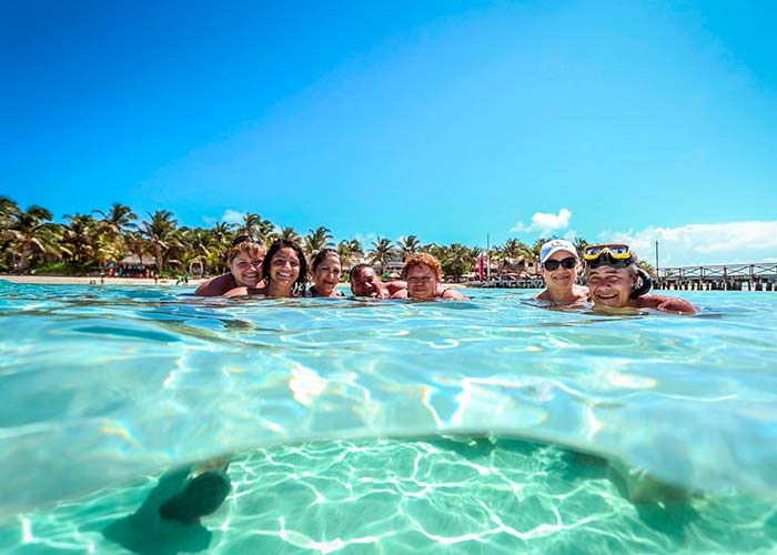 snorkel en isla mujeres