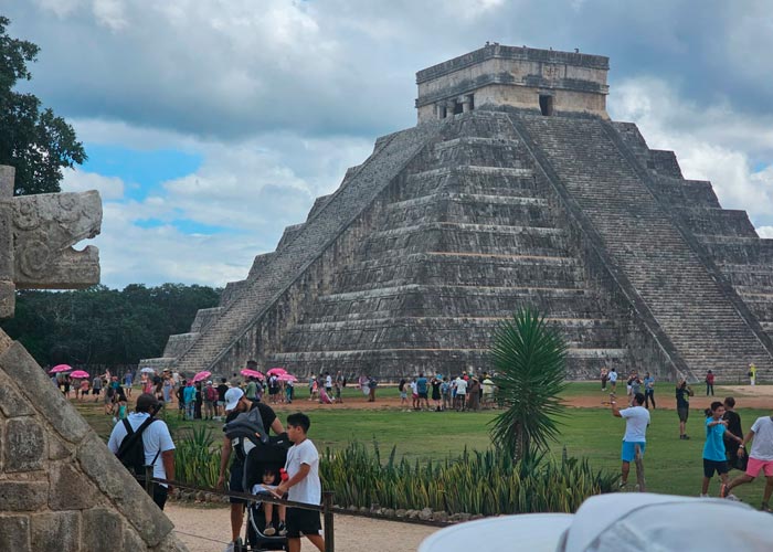 templo en chichen itza