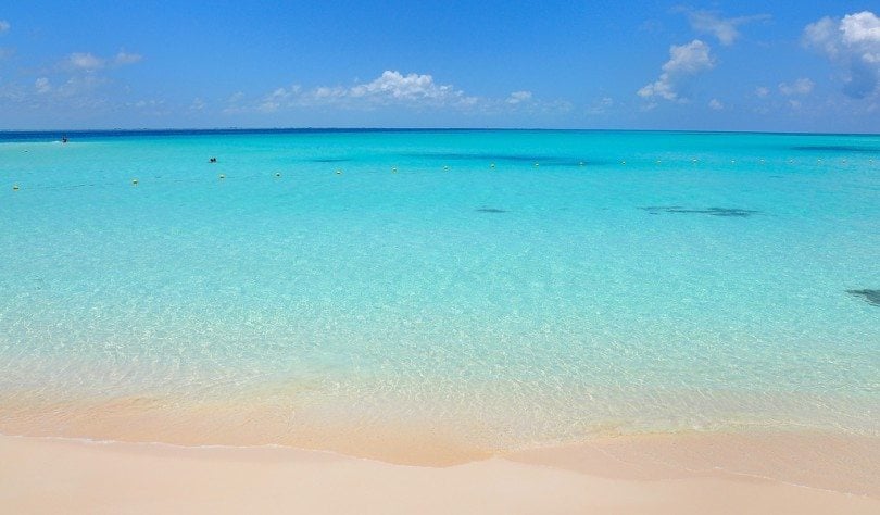playa norte isla mujeres