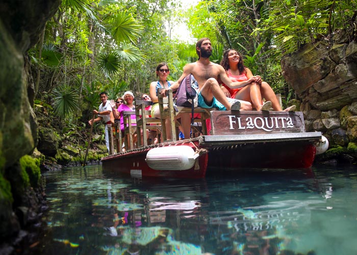 que actividades hay en xcaret