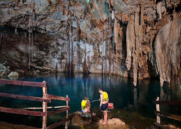 cenote en chichen itza